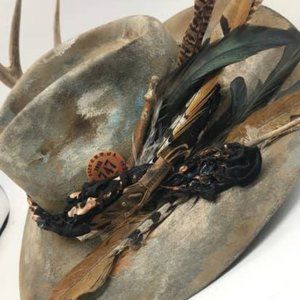 Tennesee Dove Distressed Cowgirl Hat - Handmade - NWOT